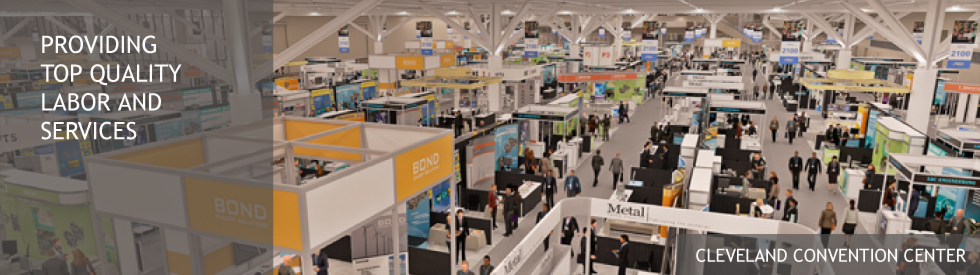 Providing top quality labor and services at facilities like the Cleveland Convention Center
